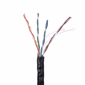 LANBERG Cable UTP 1Gb/s 305m CCA Black