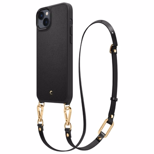 Spigen Cyrill Classic Charm Mag -kotelo, jossa on MagSafe iPhonelle 14 Plus - musta