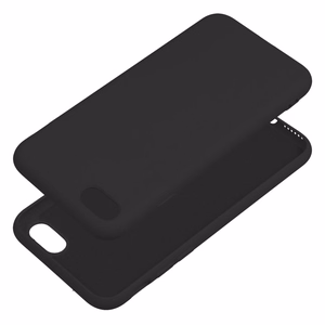 Silikoninen Suojakuori iPhone 7:lle musta