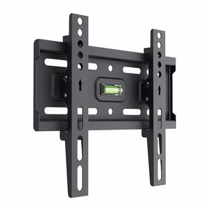 Maclean MC-189 – TV-seinäteline, 13–43-tuuman, VESA 200×200, enintään 45 kg, musta, kallistus +2° to -10°