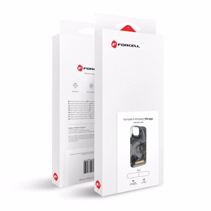 Suojakuori iPhone 14 PLUS:lle Forcell F-Protect Mirage yhteensopiva MagSafe marble mist