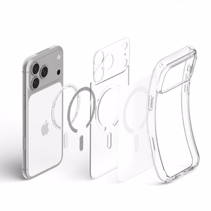 Spigen Ultra Hybrid MagSafe -suojakuori iPhone 18 Pro Max / 17 Pro Max -malleille, mattavalkoinen