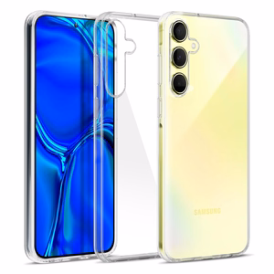 3mk Clear Case for Samsung Galaxy A55 5G - transparent