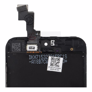 FixCell LCD-näyttö iPhone 5S SE (1. sukupolvi) musta (kunnostettu)