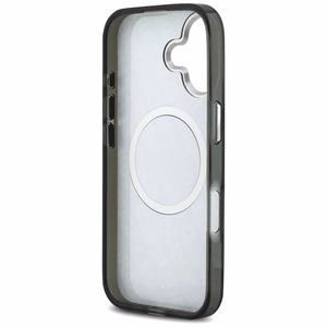 Karl Lagerfeld IML Karl Head Logo MagSafe -suojakuori iPhone 17 - musta
