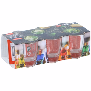 Alpina snapsilasien sarja, 45 ml, 6 kpl