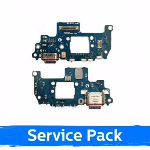 Latauspistoke yhteensopiva Samsung S721 S24 FE joustojohdolla / Plata (Service Pack)