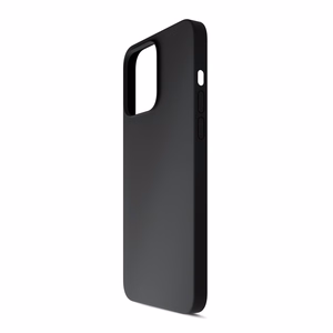 3mk Silikoninen Suojakuori iPhone 16 Pro:lle - Musta