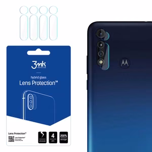 Motorola Moto G8 Power Lite – 3mk Lens Protection kameran linssinsuoja