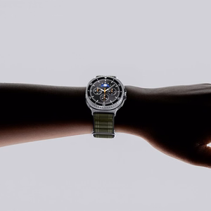 Spigen WBF1 Hihna Samsung Galaxy Watch 8/Classic (40/44/46mm) vihreä