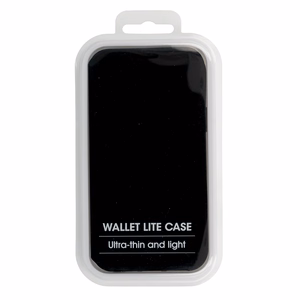 Vennus Lite Suojakuori iPhone 12 Pro Maxille musta