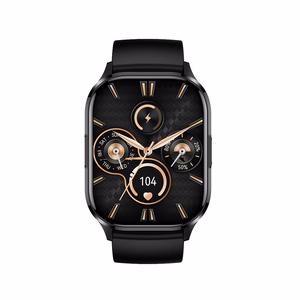 Blavec Smartwatch W-18 Hellia HD AMOLED Voice Call (SWW18-B) musta