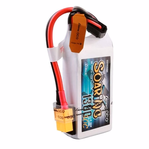 Gens ace G-Tech Soaring 1300mAh 11.1V 30C 3S1P Lipo Battery