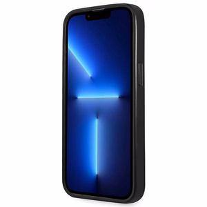 Guess GUHCP14LPSATLG iPhone 14 Pro 6.1 "hopea / hopea kovakotelo SaffianoTriangle Logo SaffianoTriangle Logo