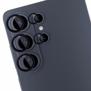 3mk Lens Protection Pro musta hybridilasi kameralinssille Samsung Galaxy S26 Ultralle