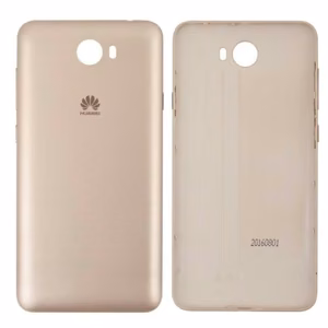 Takakansi Huawei Y5 II kultainen alkuperäinen (käytetty Grade A)