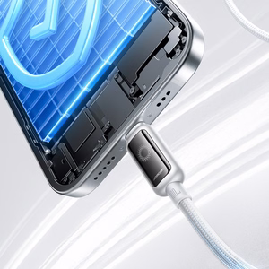 Joyroom S-A55 StarFlight Kaapeli 100W USB-C - USB-C 1,2m - musta