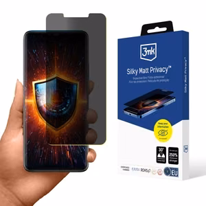 Huawei Mate 20 Pro – 3mk Silky Matt Privacy tietosuojakalvo