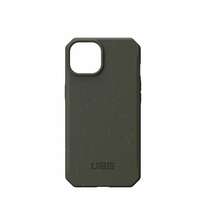 UAG Urban Armor Gear Suojakuori BIODEGRADABLE OUTBACK iPhone 14 Plus:lle vihreä