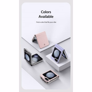 DUX DUCIS case BRIL for SAMSUNG Z Flip6 5G pink