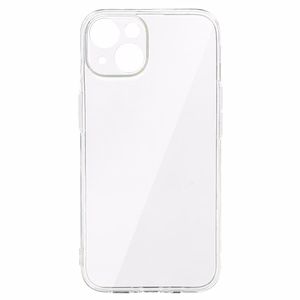 Back Case 2 mm Perfect iPhone 14:lle läpinäkyvä