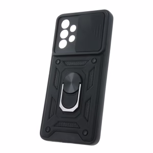 Defender Slide -puhelinkuori Samsung Galaxy A33 5G, musta