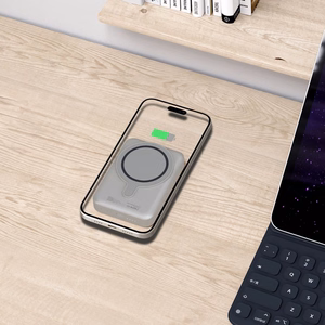 Powerbank Tech-Protect PB11 LifeMag MagSafe 10000 mAh - titaani