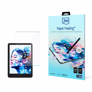 Amazon Kindle Colorsoft/ Colorsoft SE – 3mk Paper Feeling (enintään 8.3") tabletin näytönsuoja