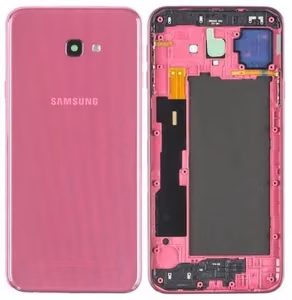Back cover for Samsung J415 J4+ 2018 pink original (used Grade C)