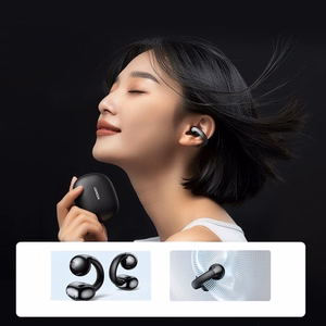 Ugreen 45785 -täysin langattomat avoimet Bluetooth-kuulokkeet korvakoukulla puheluihin, musiikkiin ja urheiluun