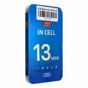LCD-näyttö iPhone 13 Mini digitoijalla musta (ZY-LTPS)