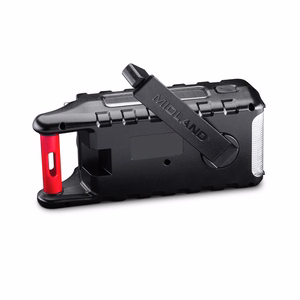 Midland ER300 PRO -hätäradio 10000 mAh:n akulla
