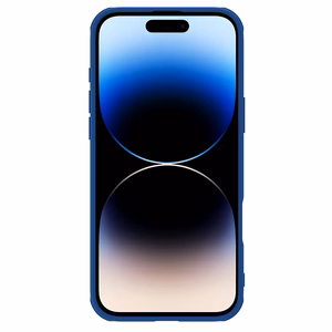 Nillkin CamShield Pro magneettikotelo iPhone 16 - sininen