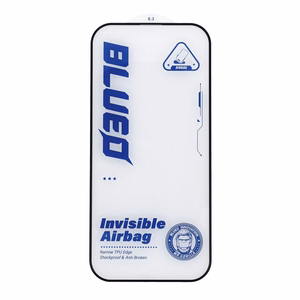 LCD-suojalasi 5D Mr. Monkey Glass (Airbag Anti-Broken) Apple iPhone 16 Pro musta