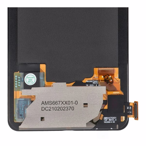 FixCell LCD-näyttö Poco F3 / F4 OLED OEM ilman kehystä