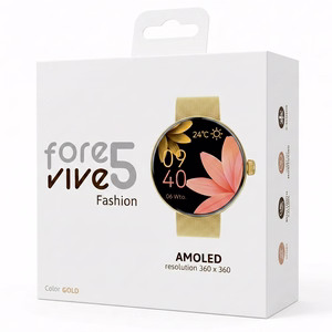 Forever smartwatch Forevive 5 SB-365 gold