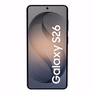Samsung Galaxy S26 5G S942B -älypuhelin, kahden SIM-kortin tuella, 256 GB, musta