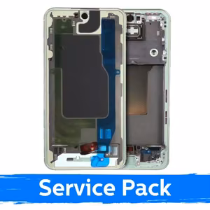 Mid-Frame Housing for Samsung A556 A55 5G / Lemon / (Service Pack)
