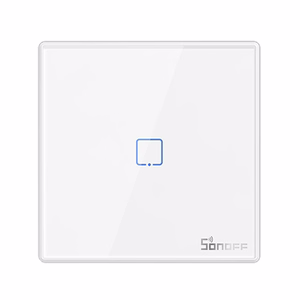 Älykkäs langaton seinäkytkin Sonoff T2EU1C-RF 433MHz (1-kanavainen)
