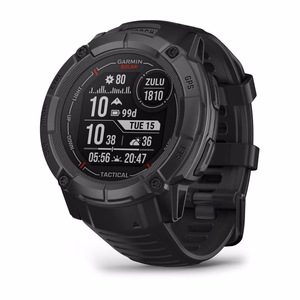Garmin Instinct 2X Solar Tactical Edition – GPS-älykello, MIP, 50 mm, musta