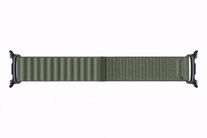 Samsung SVL32SG Fabric Band -kangasranneke (S/M) Galaxy Watch9 / Galaxy Watch8 -kelloille, oliivinvihreä