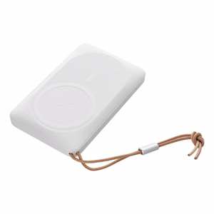 Ulkoinen akku yhteensopiva MagSafe:lle Veger MagOn (VP1151 / W1151) PD QC3.0 2A 20W langattomalla latauksella 10000 mAh valkoinen
