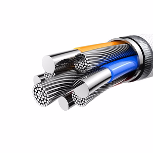 Joyroom S-A51 Cutting-Edge Series 3A USB-A - Lightning -kaapeli 1,2 m - vaaleanharmaa