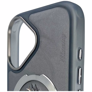 Nimmy Dragon MagSafe Suojakuori iPhone 16:lle - harmaa