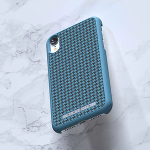 Nordic Elements Saeson Idun suojakuori laitteelle iPhone XR, petrolinsininen