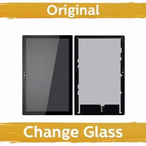LCD Display Compatible With Lenovo Tab M10 / (X605LC / X605FC) / (Small version) Black (Renewed: China)