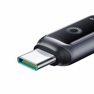 Joyroom S-A55 StarFlight USB-C–Lightning-kaapeli, 30 W, 1,2 m, musta
