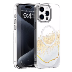 Epoxy Mag suojakuori iPhone 15 Pro 6,1" valkoinen