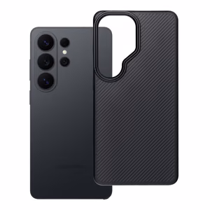 Suojakuori Samsung S26 ULTRA:lle Carbon Elite Mag Cover MagSafe-yhteensopiva musta