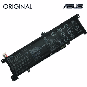 Kannettavan tietokoneen akku ASUS B31N1424, 4110 mAh, alkuperäinen